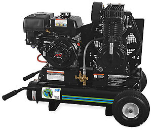 Air Compressor/Generator Combination