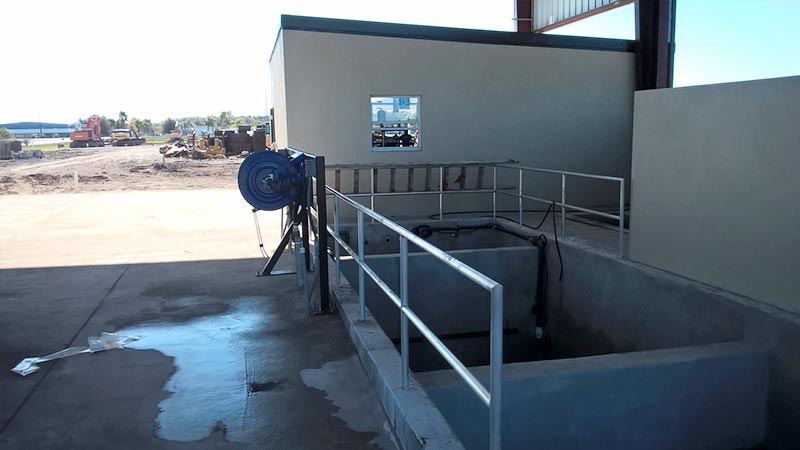 industrial wastewater treatment