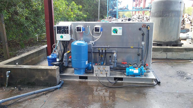 industrial wastewater treatment