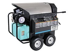 hot water pressure washers